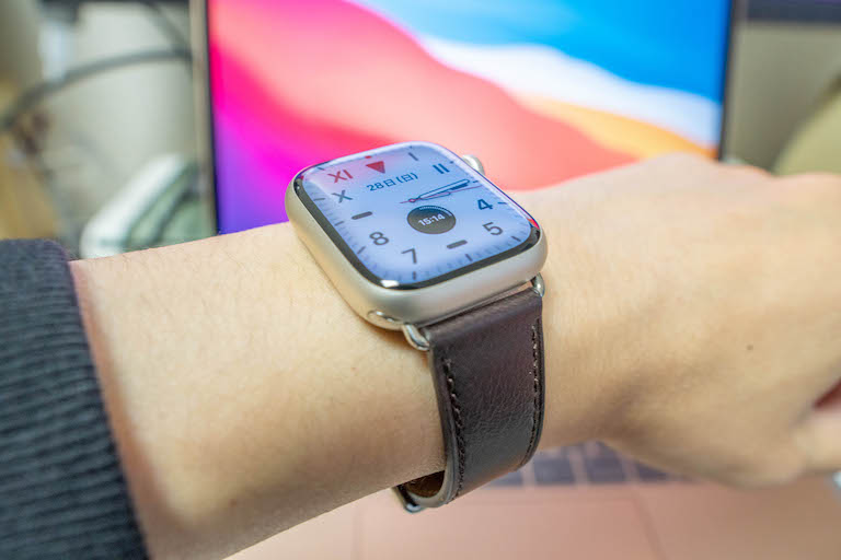 Apple Watch Series7の色に迷ったらスターライトがおすすめ | mupic.net