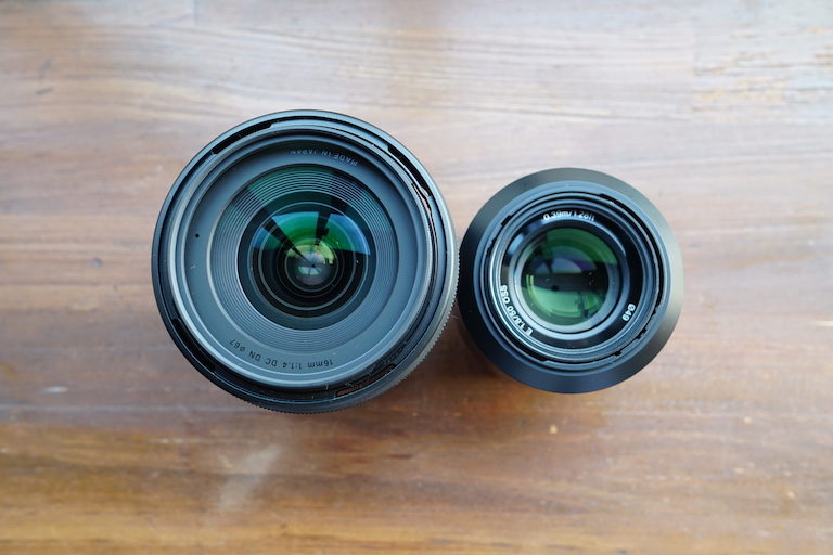 カメラ レンズ(ズーム) SIGMA 16mm F1.4 DC DN(SONY Eマウント)レビュー | mupic.net