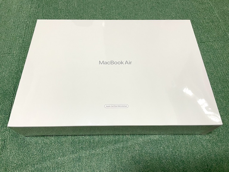 M1】Macbook Air 2020 13インチ ゴールドを購入！(整備済製品) | mupic.net